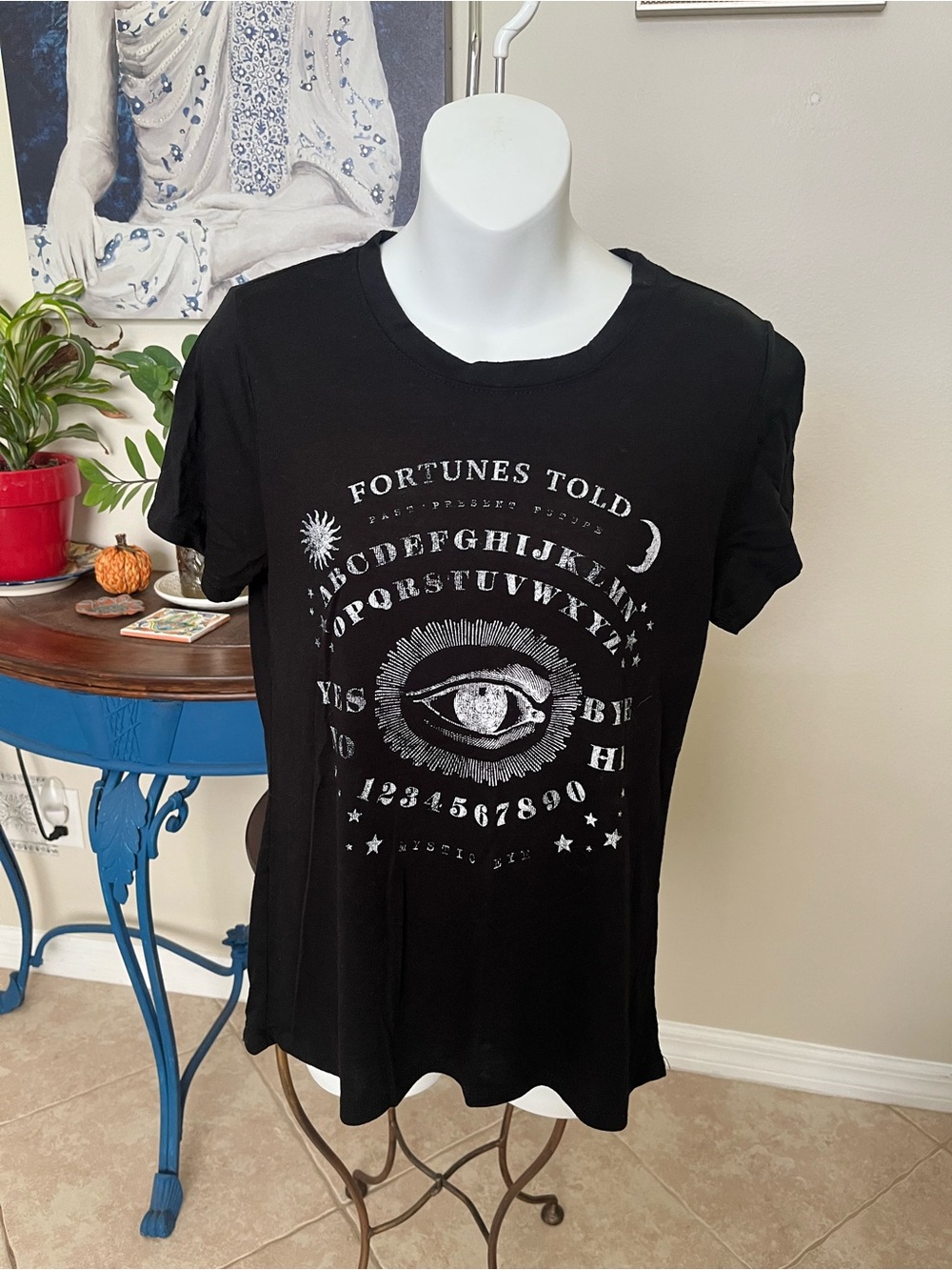 Modern Lux Ouija Board T-shirt L